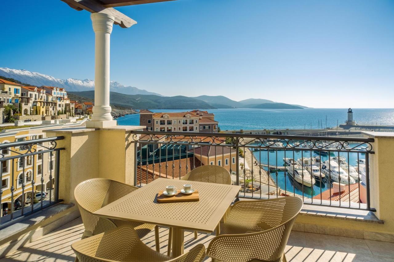 Апартаменты Lustica Bay Тиват Экстерьер фото