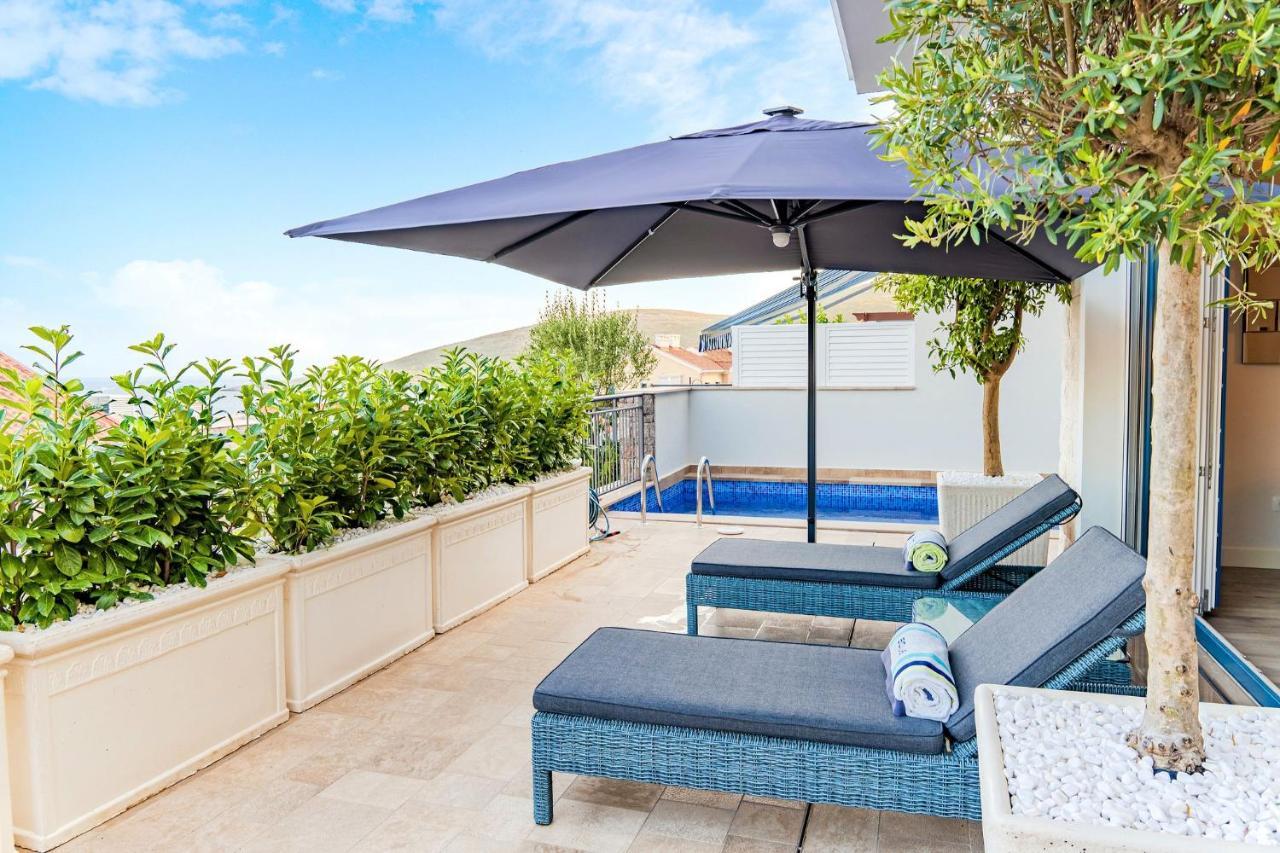 Апартаменты Lustica Bay Тиват Экстерьер фото