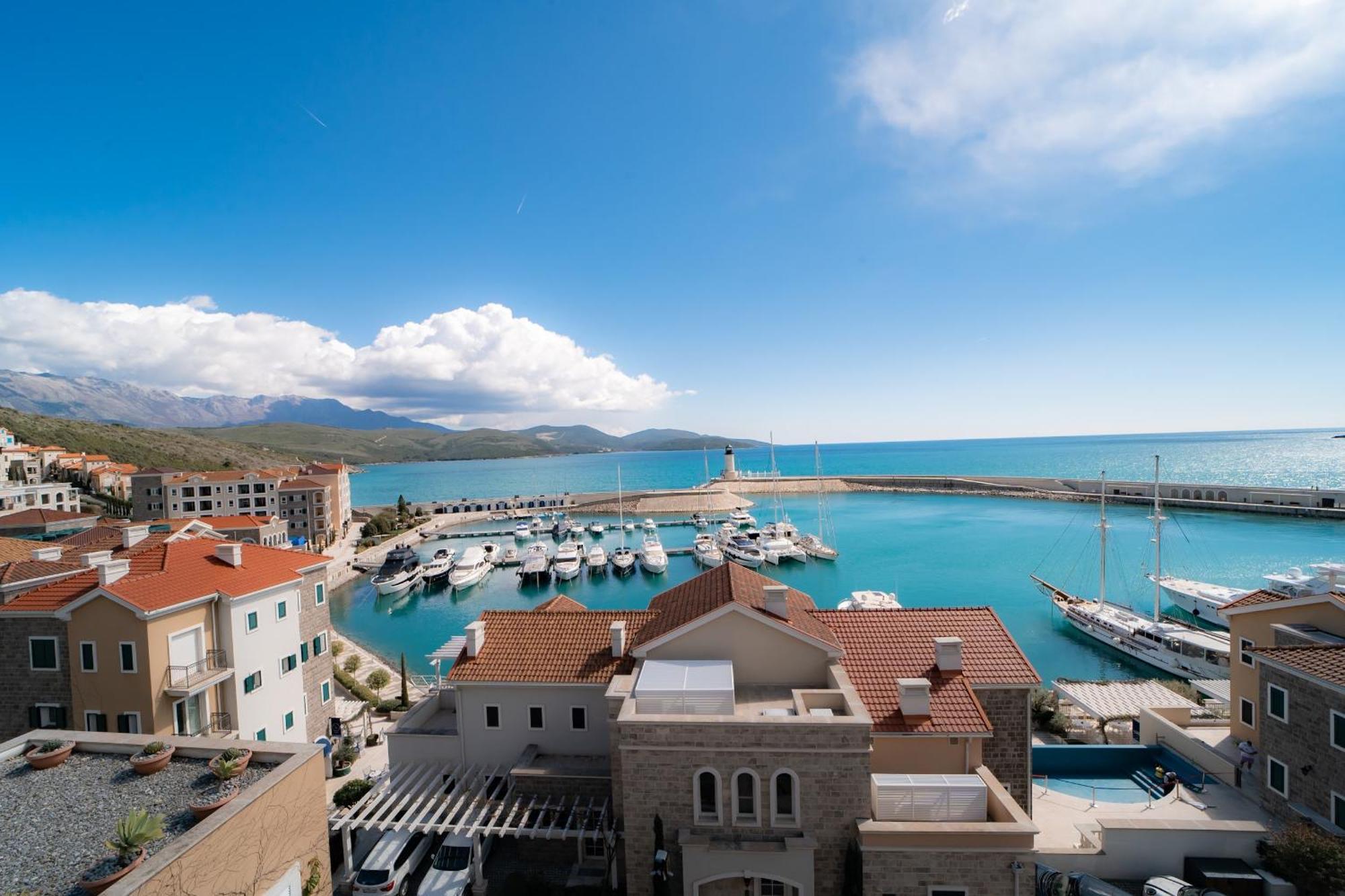 Апартаменты Lustica Bay Тиват Экстерьер фото
