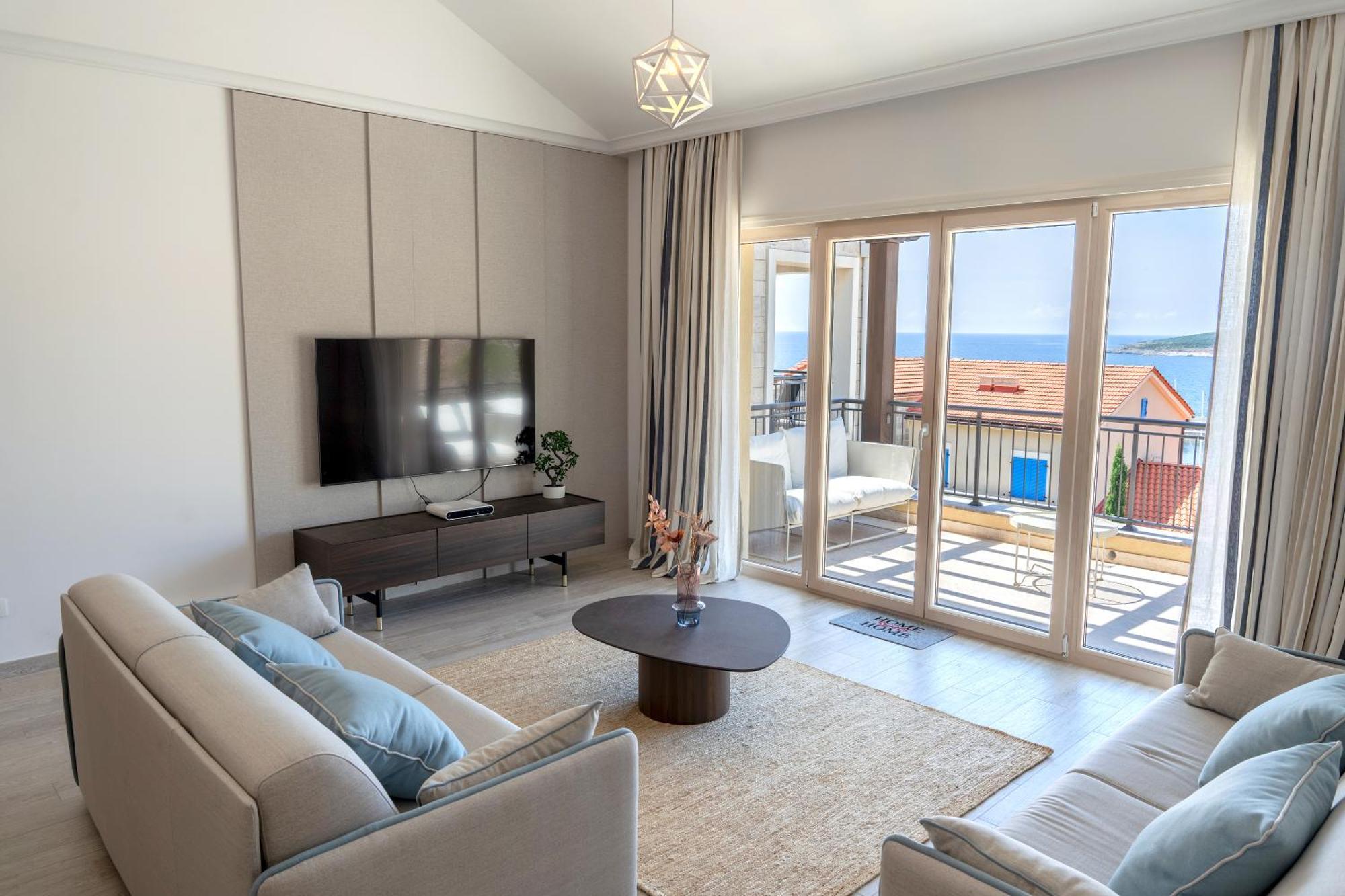 Апартаменты Lustica Bay Тиват Номер фото
