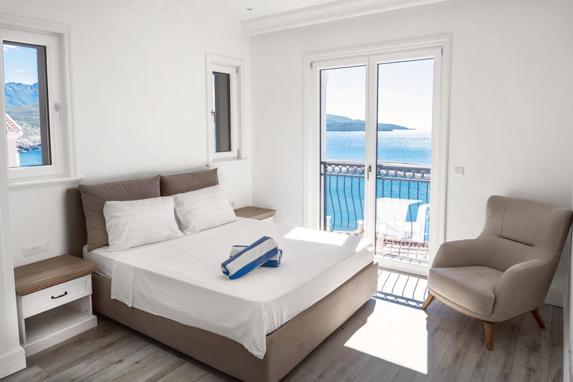 Апартаменты Lustica Bay Тиват Экстерьер фото