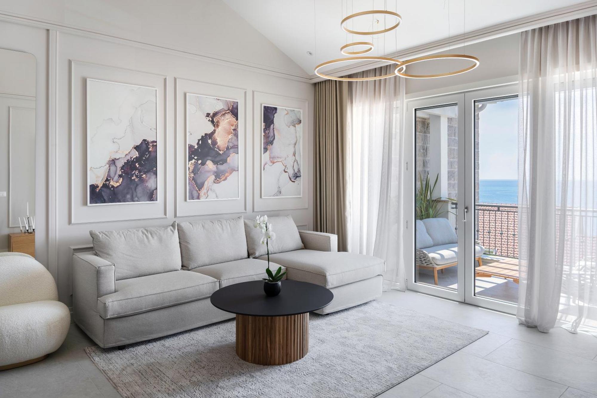 Апартаменты Lustica Bay Тиват Экстерьер фото